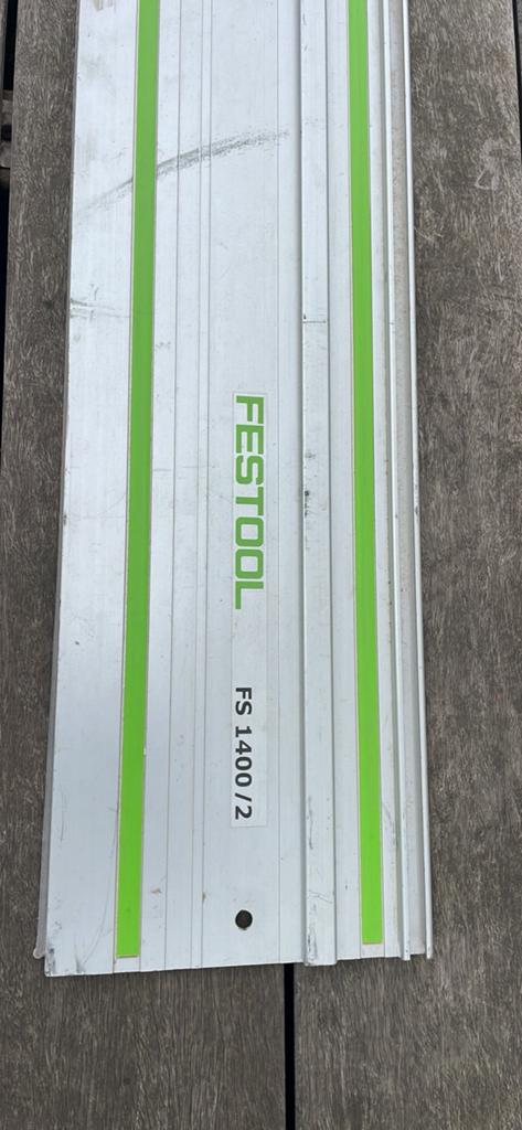 Festool : Rail de guidage FS 1400/2, Enlèvement, Utilisé