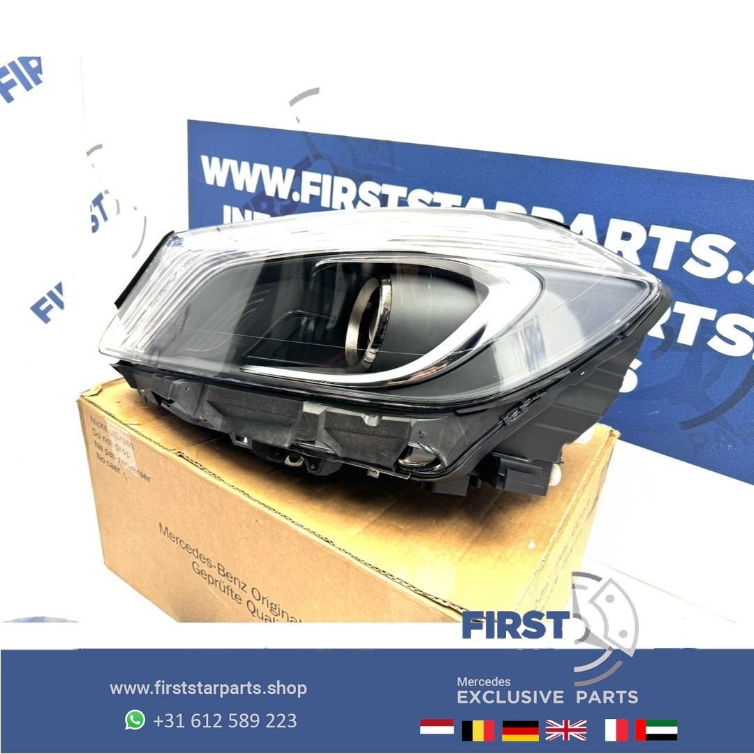 W176 bi xenon koplamp links OF rechts Mercedes A Klasse LED, Gebruikt, -, Ophalen of Verzenden, -
