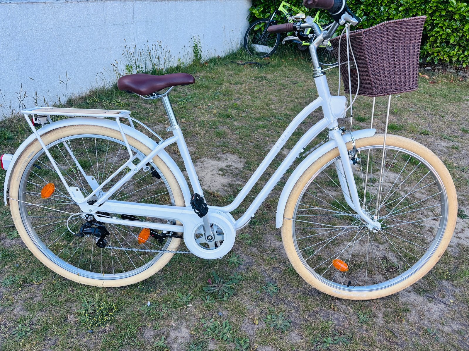 Elops 520, Fietsen en Brommers, Fietsen | Dames | Damesfietsen, Ophalen, Zo goed als nieuw