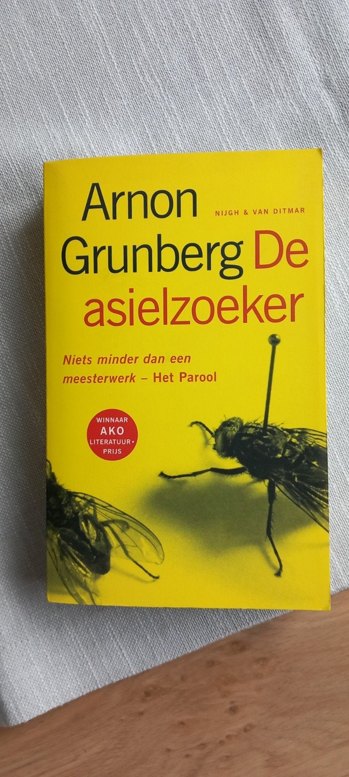 Arnon Grunberg - De asielzoeker, Enlèvement, Arnon Grunberg
