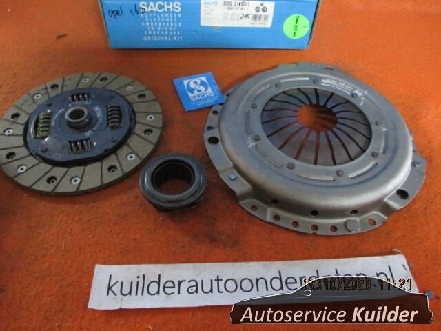 Koppelingset Opel ascona C Kadett E Diesel SACHS, Neuf, -, Opel, -