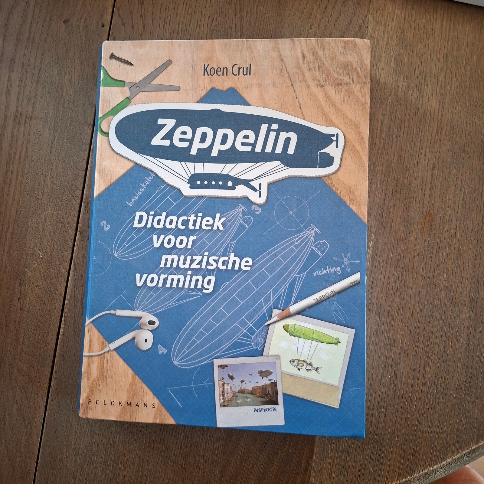 Zeppelin didactiek voor muzische vorming, Ophalen of Verzenden