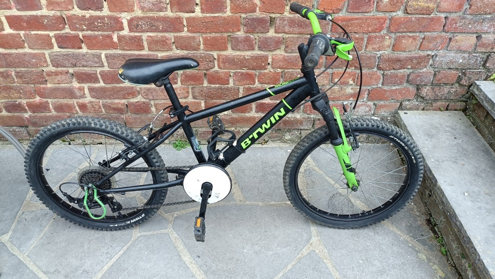 VTT 24' btwin vert, Vélos & Vélomoteurs, Enlèvement