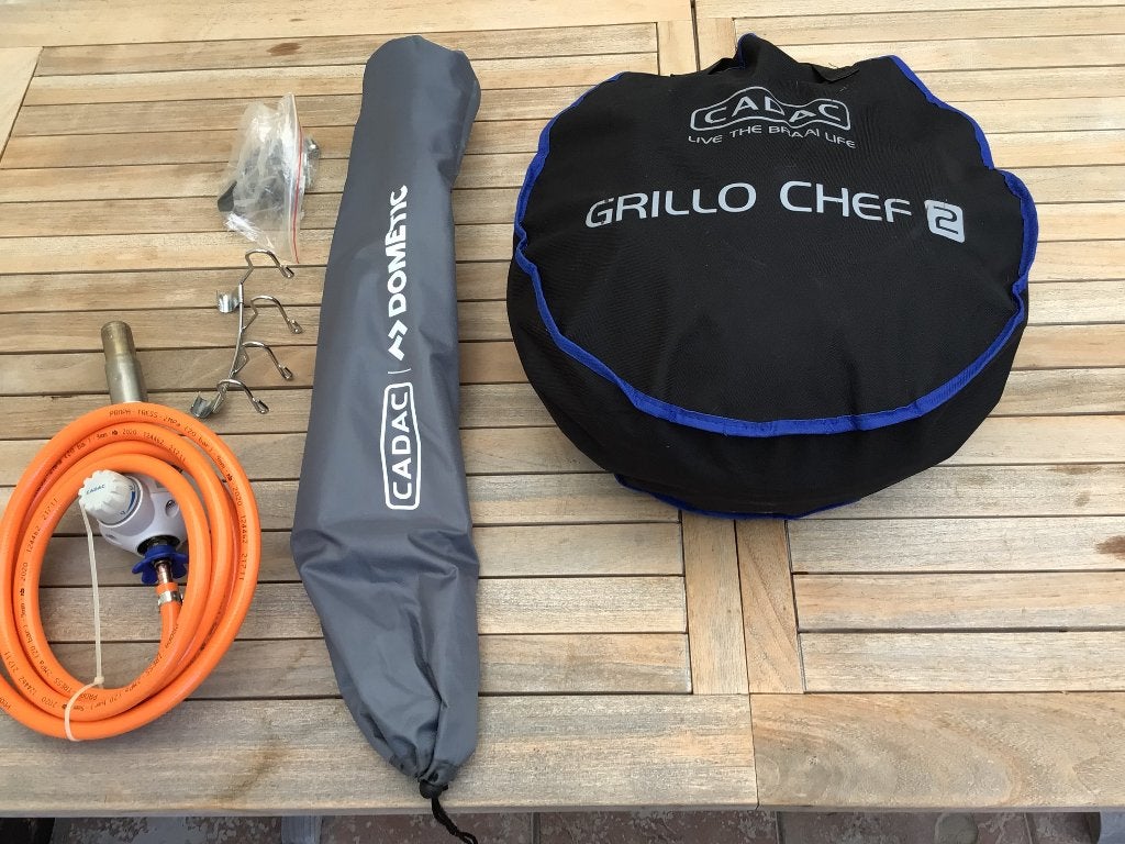 Cadac grillo chef 2, Ophalen, Zo goed als nieuw