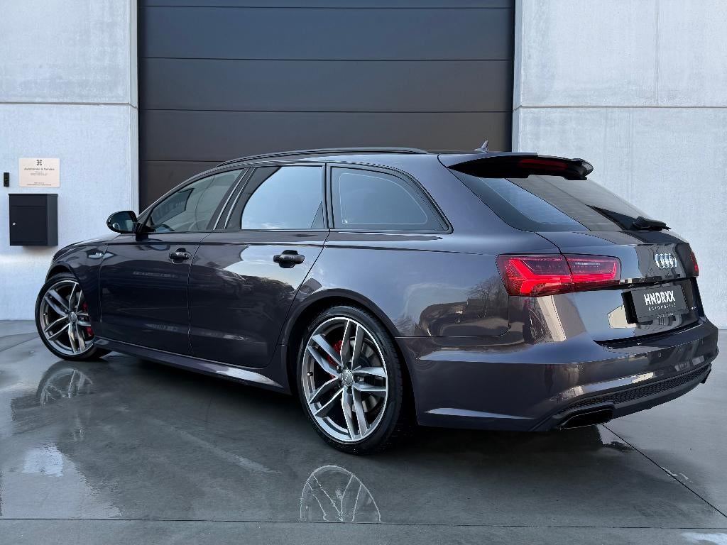 Audi A6 Avant 3.0 TDI V6 Biturbo Quattro Competition, Autos, Audi, Cuir, Euro 6, Entreprise, Carnet d'entretien