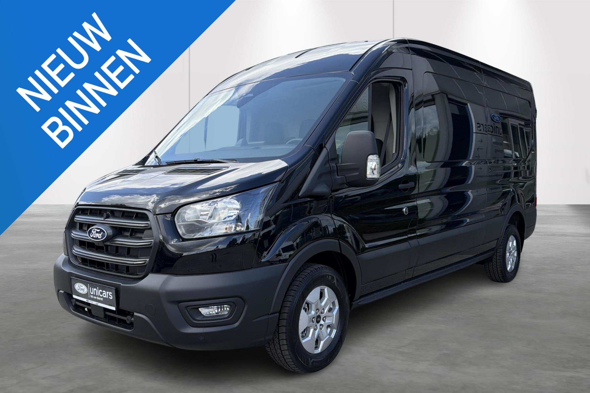 Ford Transit 350L 2.0TD 130pk 96kW M6 Trend, Autos, Neuf, 4 portes, 3 places, Boîte manuelle