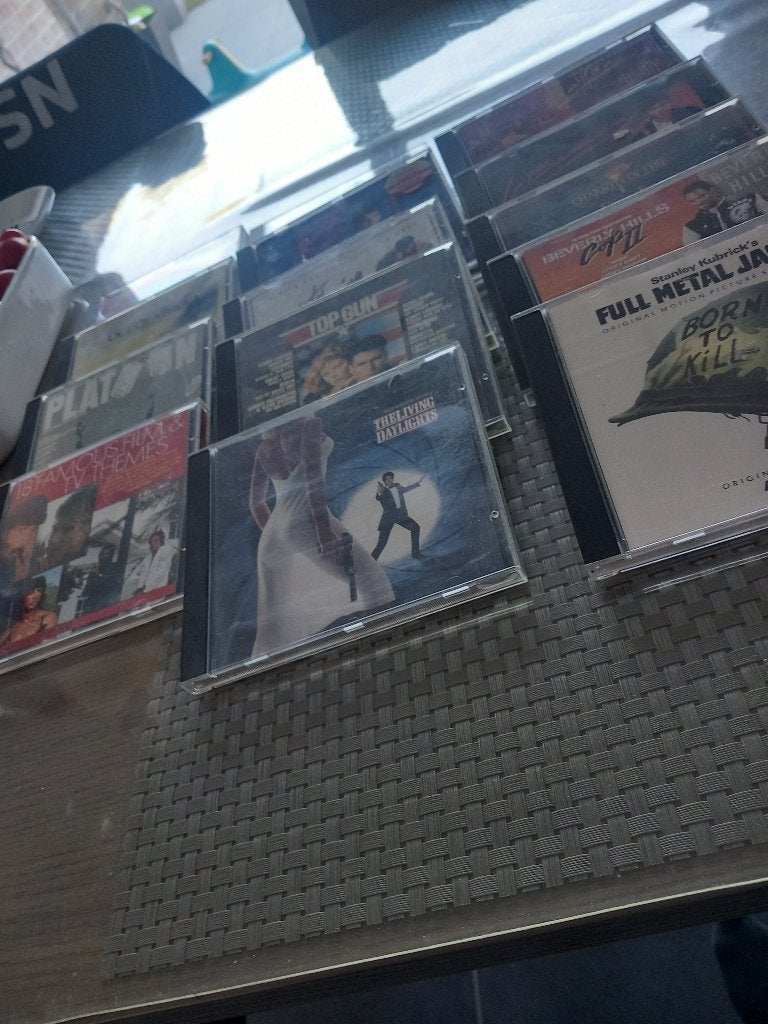 collectie cd's, CD & DVD, CD | Compilations, Comprend un boîtier, Comme neuf, Enlèvement, Musique de films et Bande son