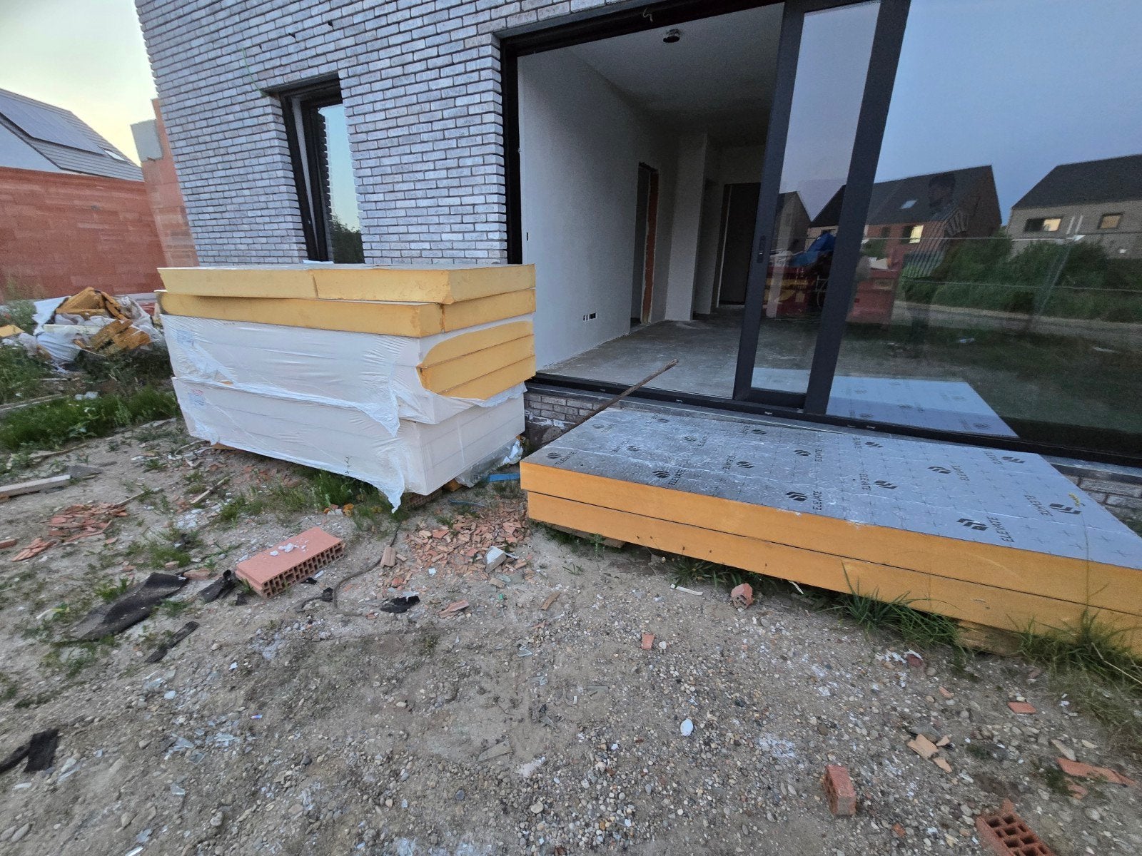 Panneaux isolants PIR Elevate — 16 cm d'épaisseur, Bricolage & Construction, Isolation de toiture, Enlèvement, Mousse rigide (PIR)