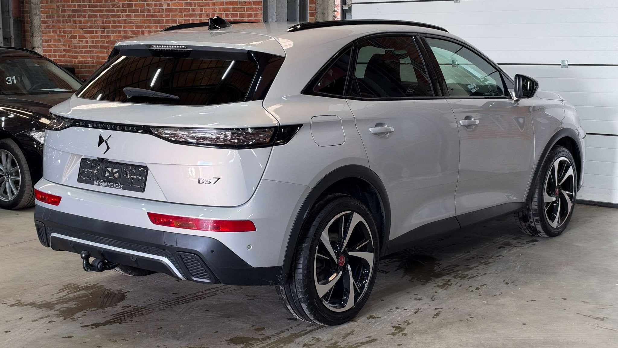 DS Automobiles DS 7 |1.5HDi|50.000km|2024|Performance Line|A, Autos, Argent ou Gris, Achat, Entreprise, Carnet d'entretien
