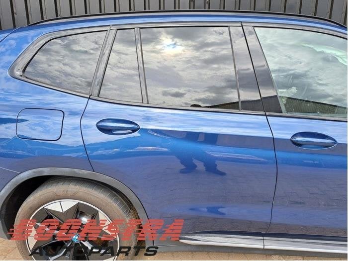 Portière 4portes arrière droite d'un BMW iX3 (IX3 20-) (C1, -, 3 mois de garantie, Utilisé, Porte
