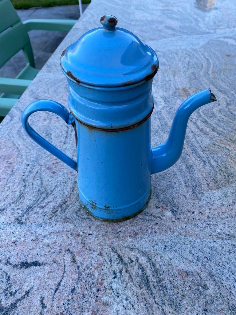 Koffiekan - vintage, Antiek en Kunst, Ophalen