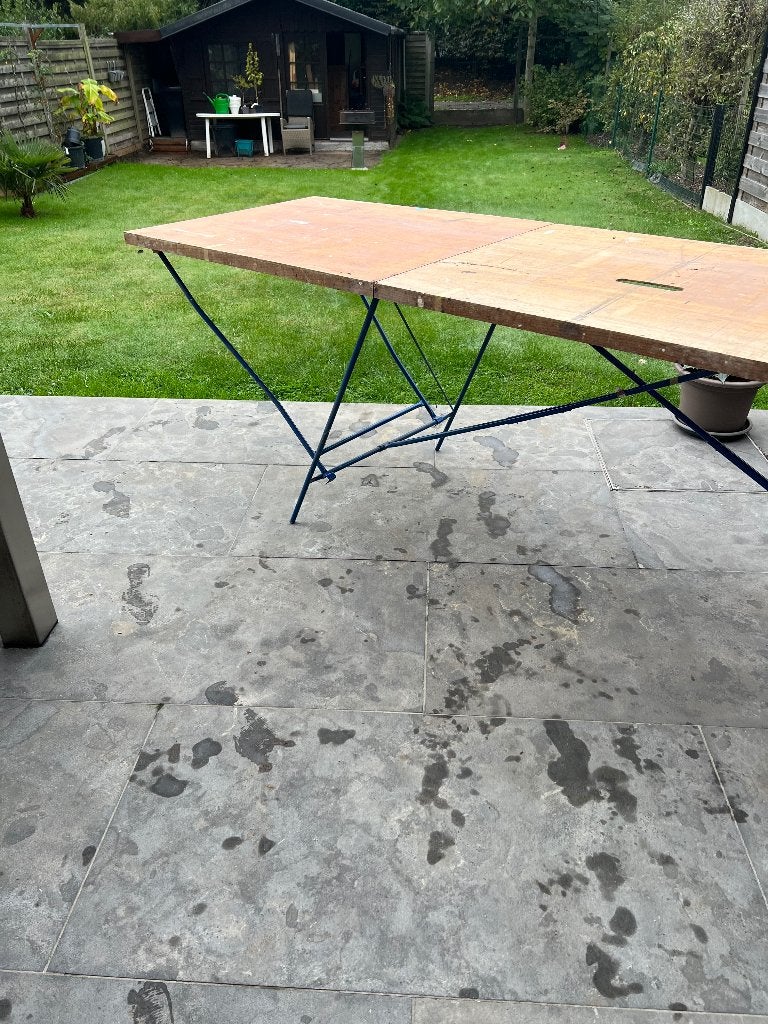 Behang tafel, Maison & Meubles, Enlèvement