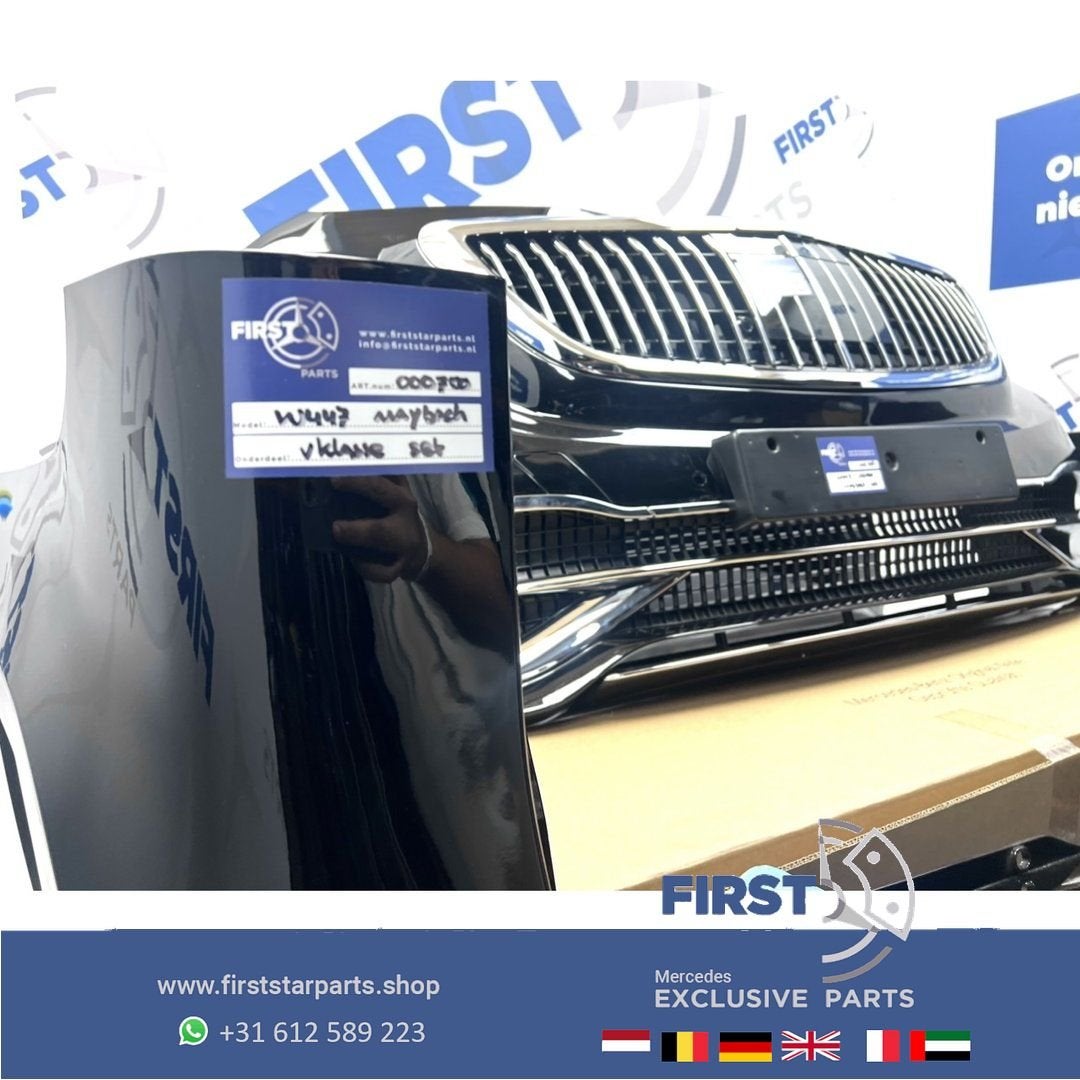 W447 VITO / V KLASSE MAYBACH PAKKET COMPLEET ZWART GRIJS WIT, -, Mercedes-Benz, Utilisé, Avant