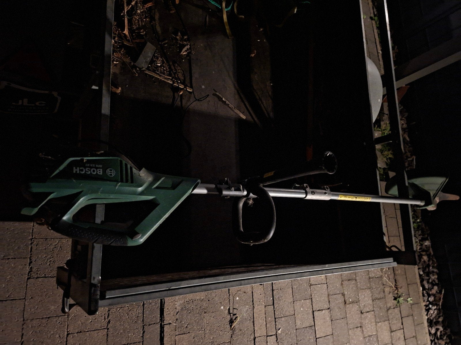 Débroussailleuse à lame fixe Bosch, Électrique, Enlèvement, Utilisé, 10 à 30 cm