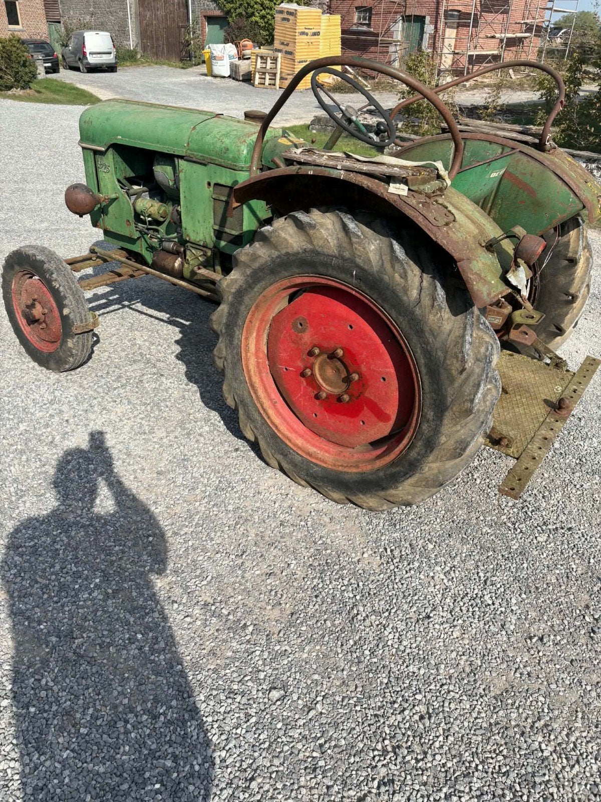 Tracteur Deutz D 25, Enlèvement, Oldtimer/Ancêtre, Jusqu'à 80 ch, Deutz - Fahr