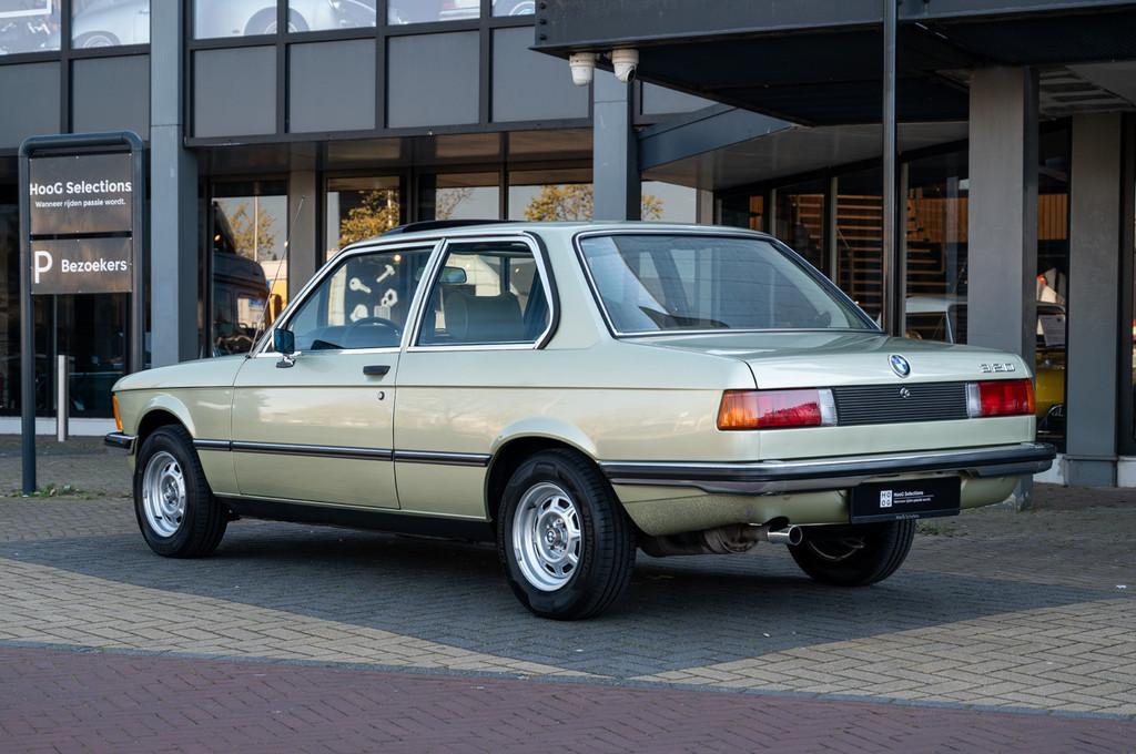 BMW 3-serie 320 E21 (bj 1979), Auto's, 90 kW, 4 zetels, Overige kleuren, Handgeschakeld