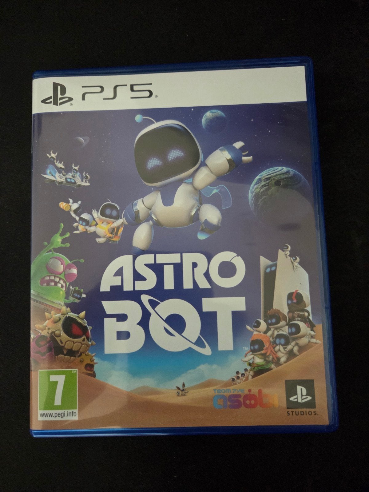 Astro Bot (ps5), Enlèvement