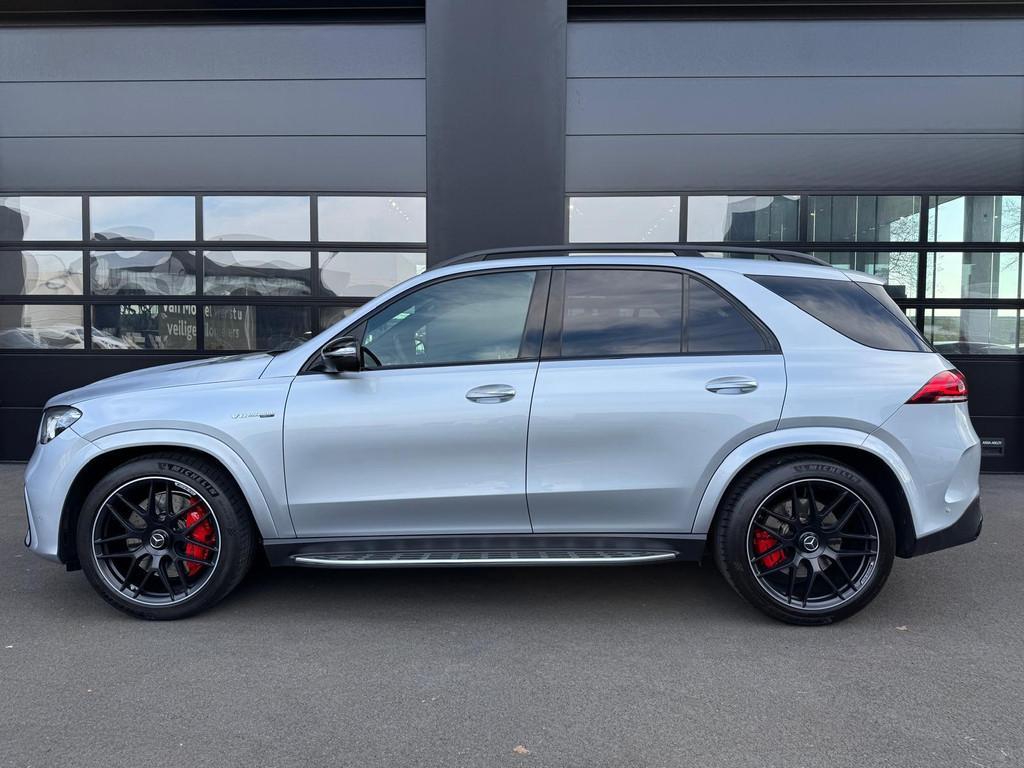 Mercedes-Benz MERCEDES-AMG GLE 63 S 4MATIC+ + PANO DAK + NAP, Autos, Mercedes-Benz, Argent ou Gris, Achat, 3982 cm³, Entreprise
