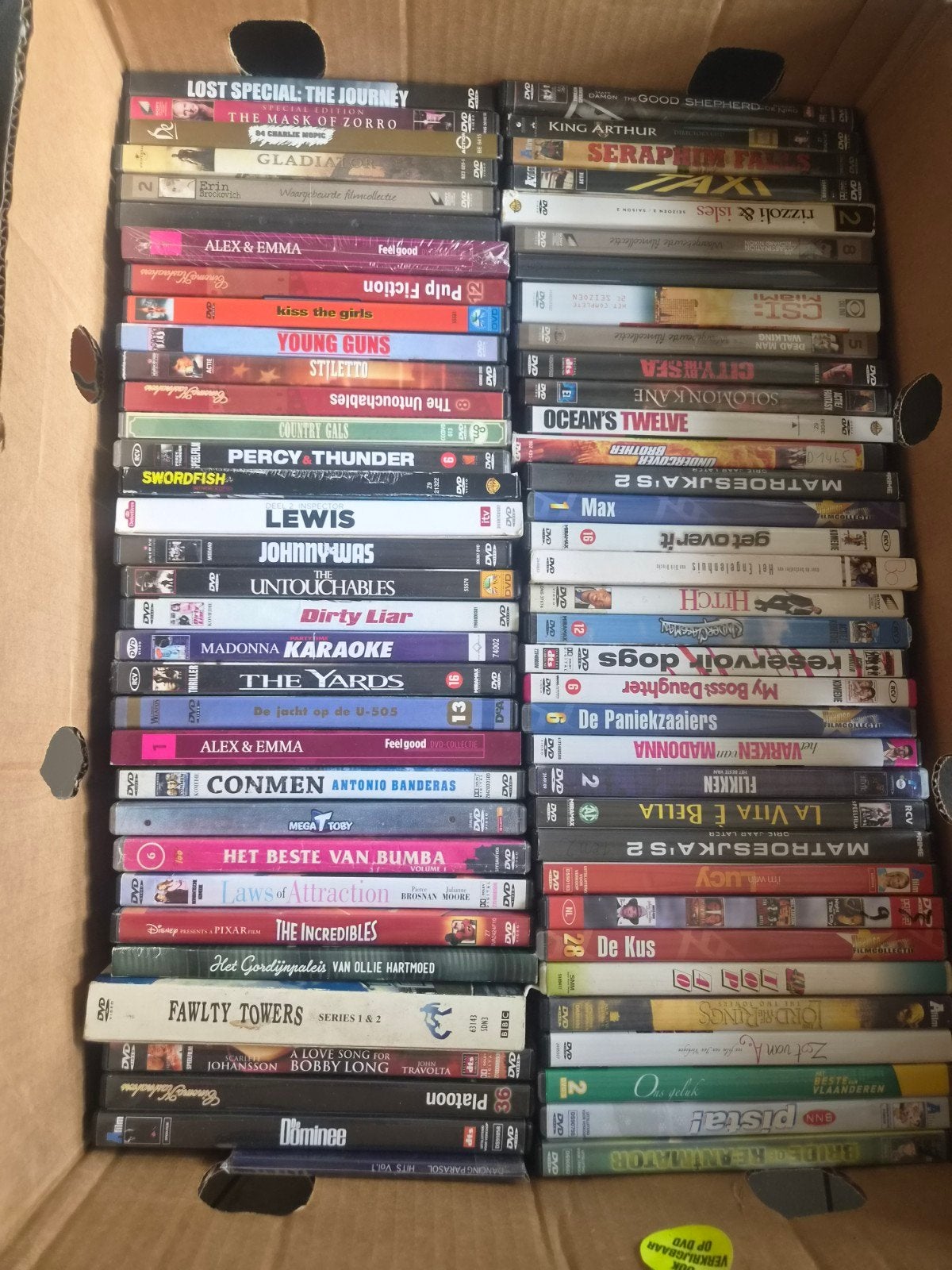 Lot de DVD, CD & DVD, DVD | Autres DVD, Enlèvement