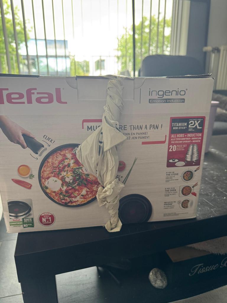 Tefal Ingenio Emotion 20 delige pannenset., Ophalen, Nieuw, Pannenset