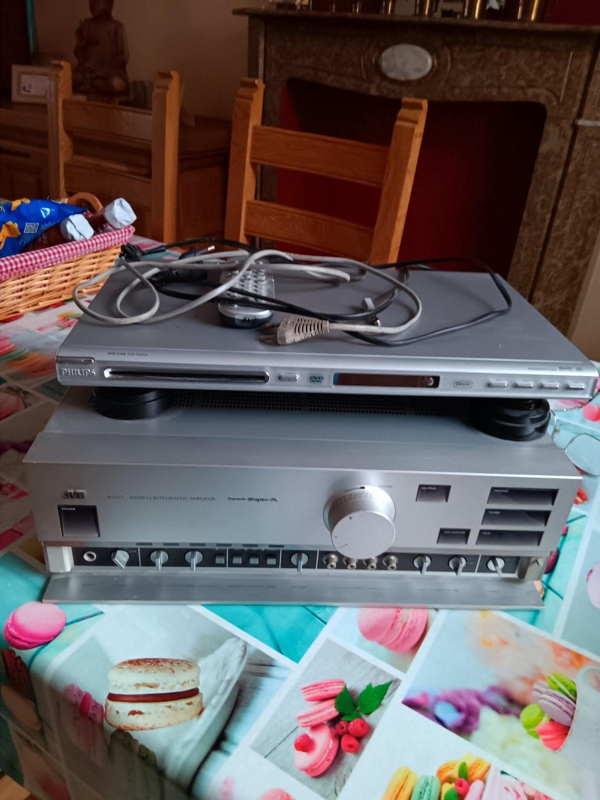 JVC AX55 VERSTERKER in perfecte staat, Ophalen of Verzenden