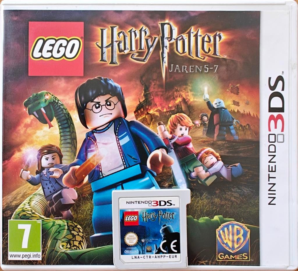 LEGO Harry Potter (j. 5-7), Consoles de jeu & Jeux vidéo, Jeux | Nintendo 2DS & 3DS, Enlèvement ou Envoi, Comme neuf, Aventure et Action
