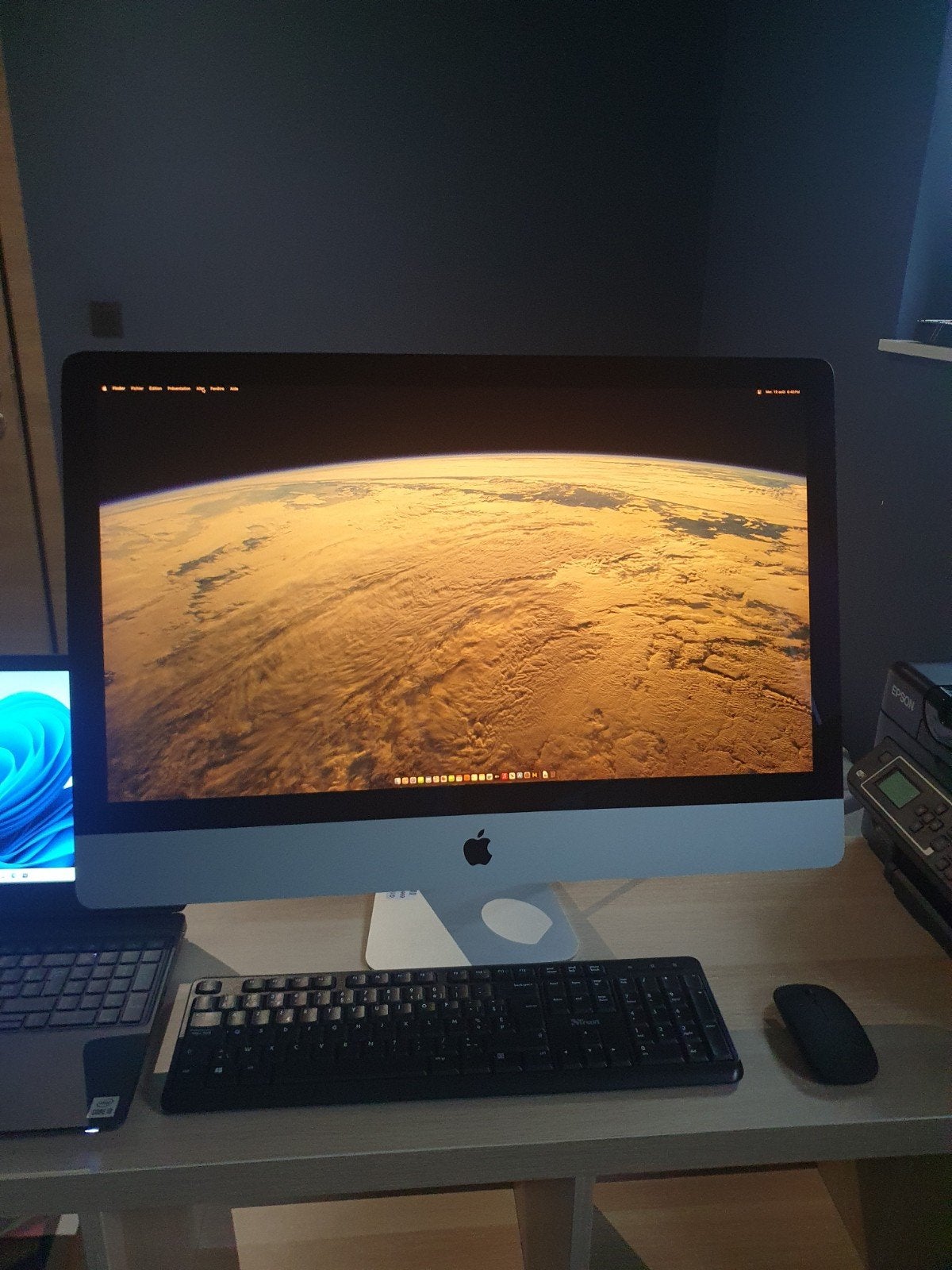 iMac 27" 5K 2017 (i7 / 16 Go RAM / 512 Go SSD), Informatique & Logiciels, Apple Desktops, Enlèvement ou Envoi, SSD, IMac, 512 GB