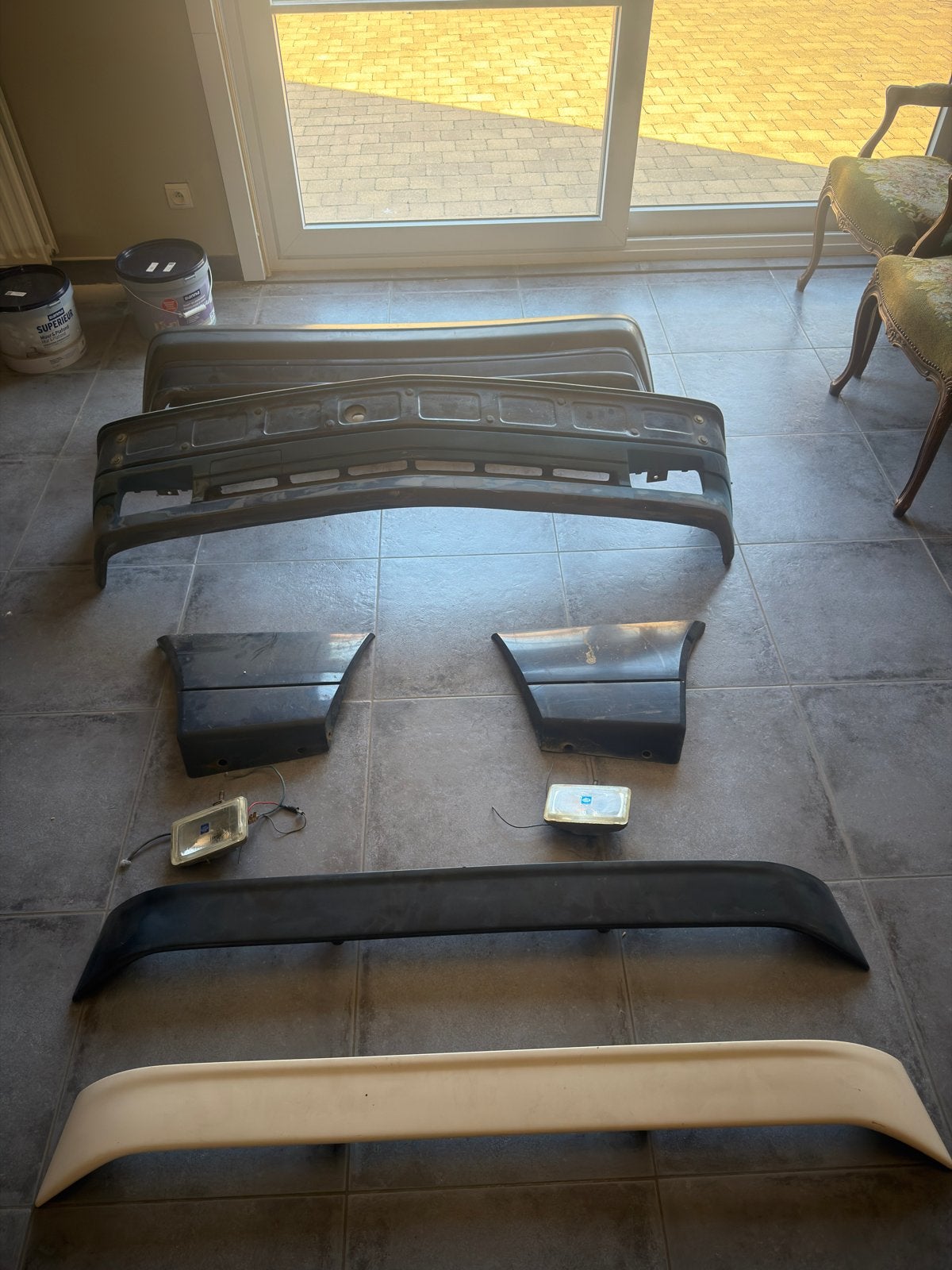 Carat duchatelet kit w201 190e mercedes, Ophalen, Voor, Mercedes-Benz