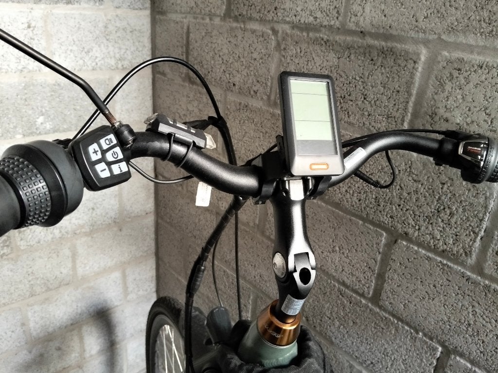 Veloci Elektrische Fiets (4 jaar oud), Gebruikt, Versnellingen, 50 tot 53 cm, Trommelrem