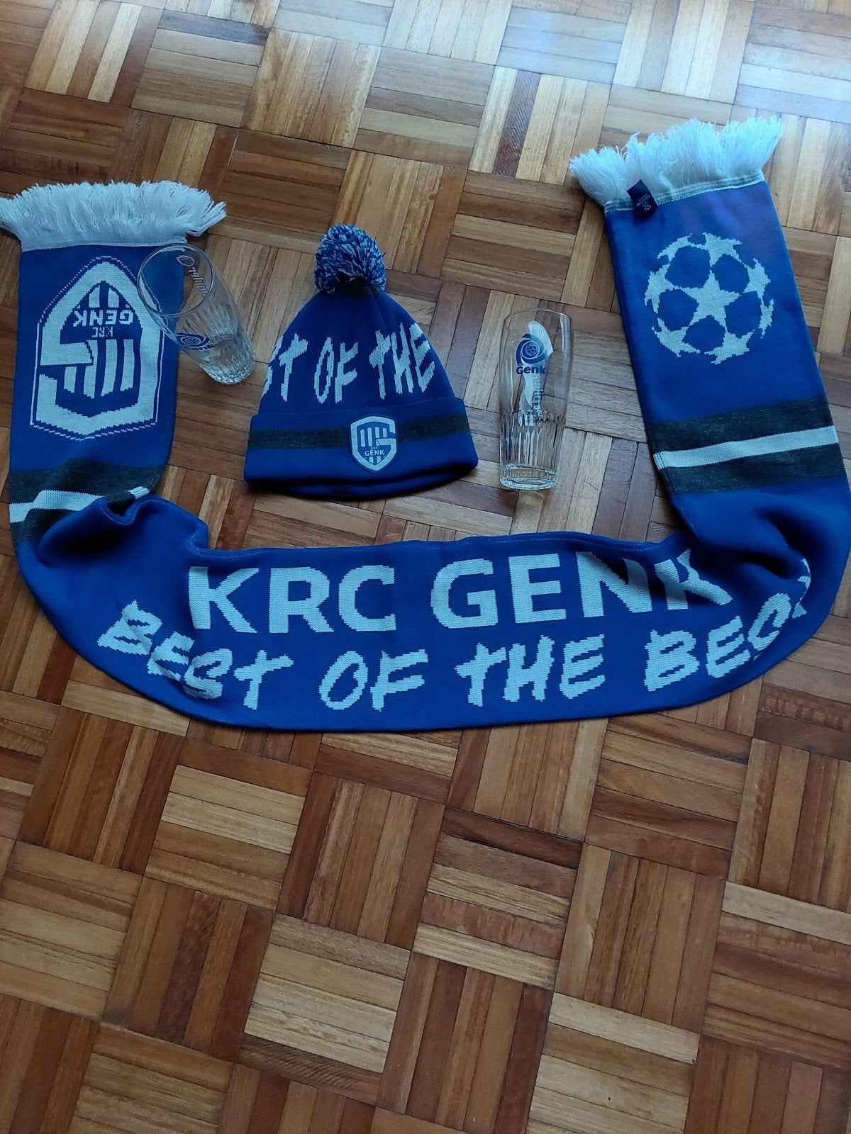 KRC GENK, Verzamelen, Ophalen of Verzenden