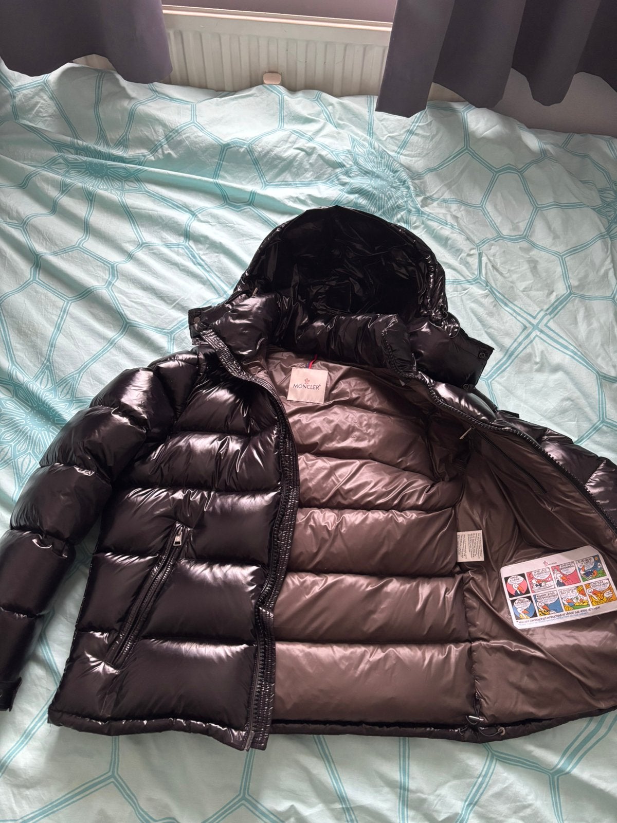 Veste moncler, Vêtements | Hommes, Enlèvement, Comme neuf