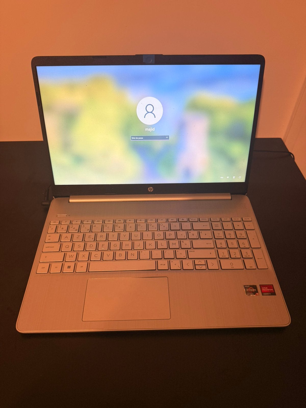 PC Portable HP Fin et Performant –8 Go RAM / 512 Go SSD NVMe, Enlèvement ou Envoi, Comme neuf, Azerty, SSD