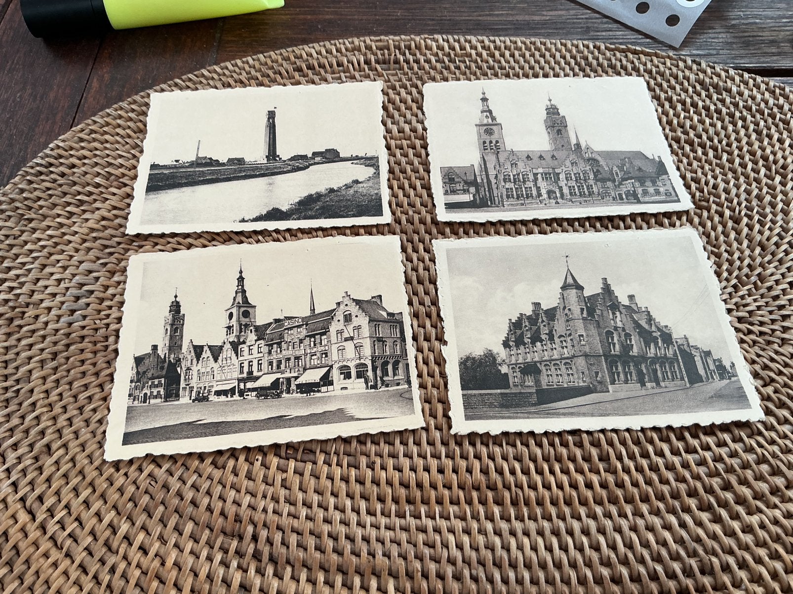 Diksmuide, Verzamelen, Ophalen