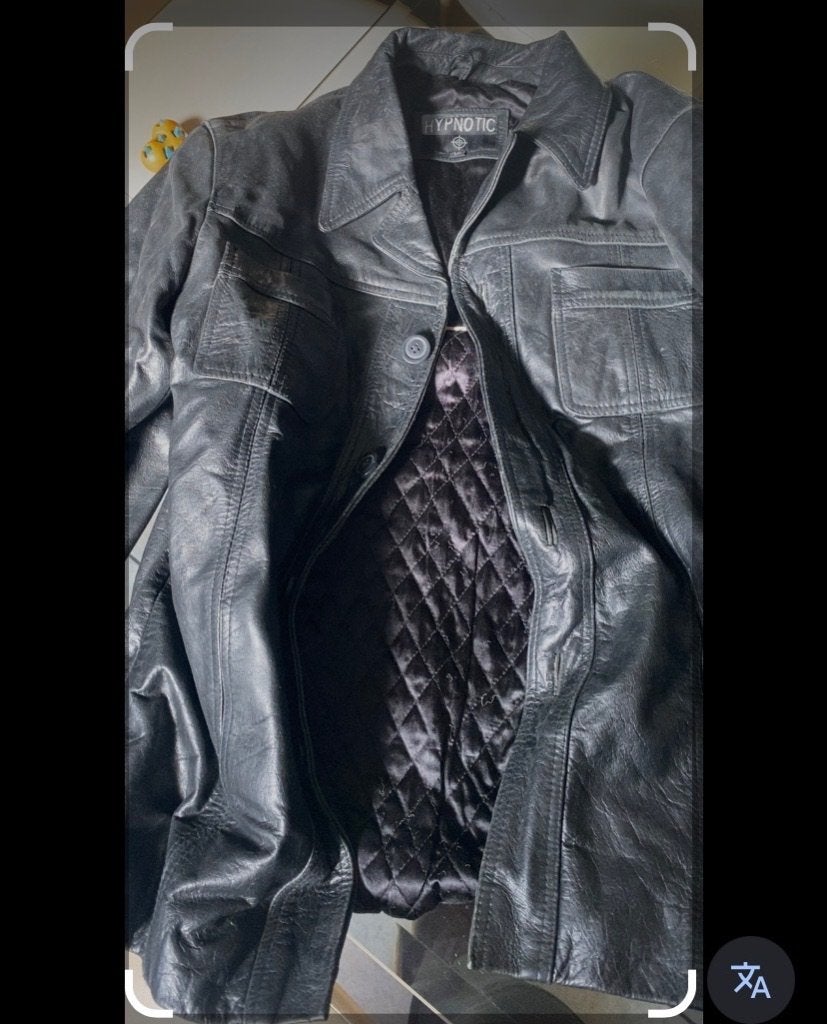 Veste cuire vintage homme, Taille 56/58 (XL), Comme neuf, Enlèvement, Hypnotic