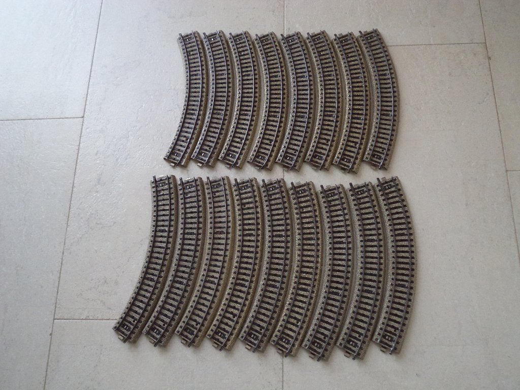 Marklin 5120, Wisselstroom, Gebruikt, Rails, Ophalen of Verzenden
