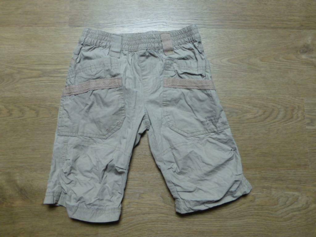 beige short of bermuda TEX maat 98 - 104, Ophalen of Verzenden, Gebruikt, Jongen, Broek