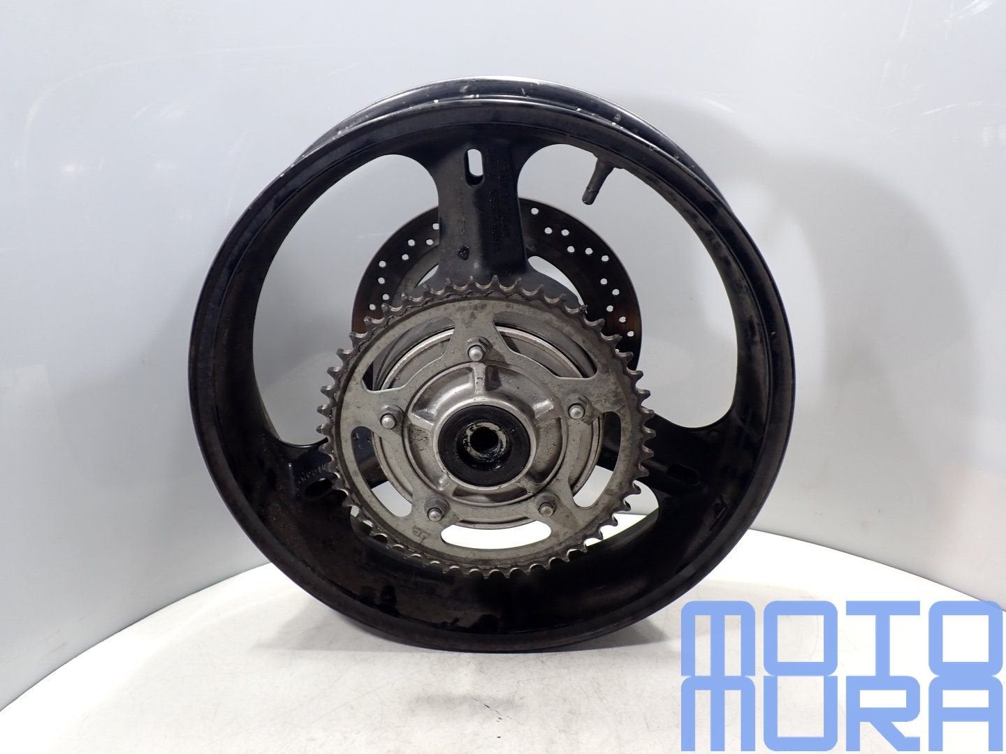 Suzuki DL 650 V-Strom 2003 - 2011 : jante arrière, roue arri, -, Utilisé, -, -