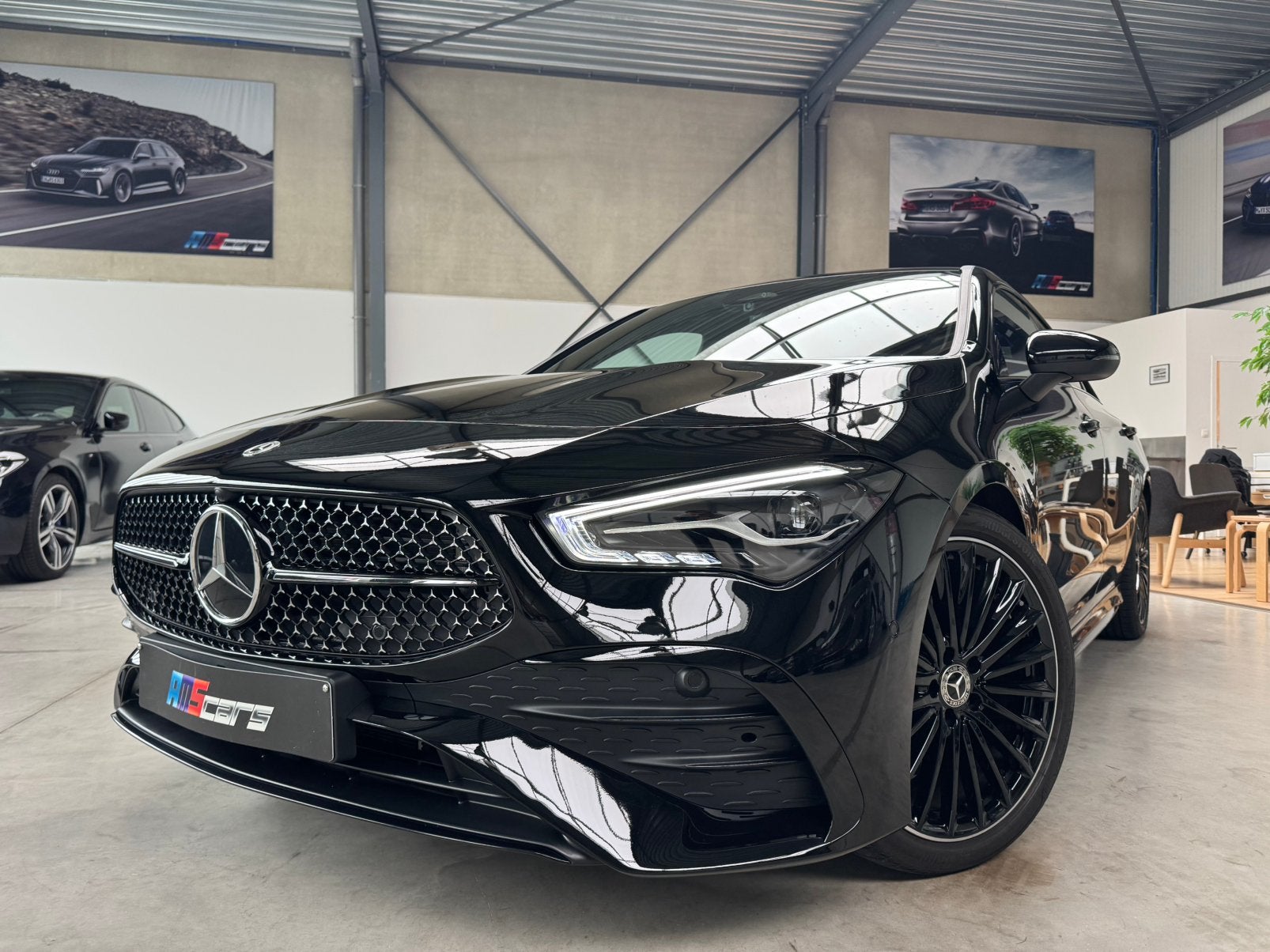 Mercedes CLA180 AMG Line Facelift | 06/2024 | 24.000 km, Autos, 100 kW, Achat, Entreprise, Ordinateur de bord