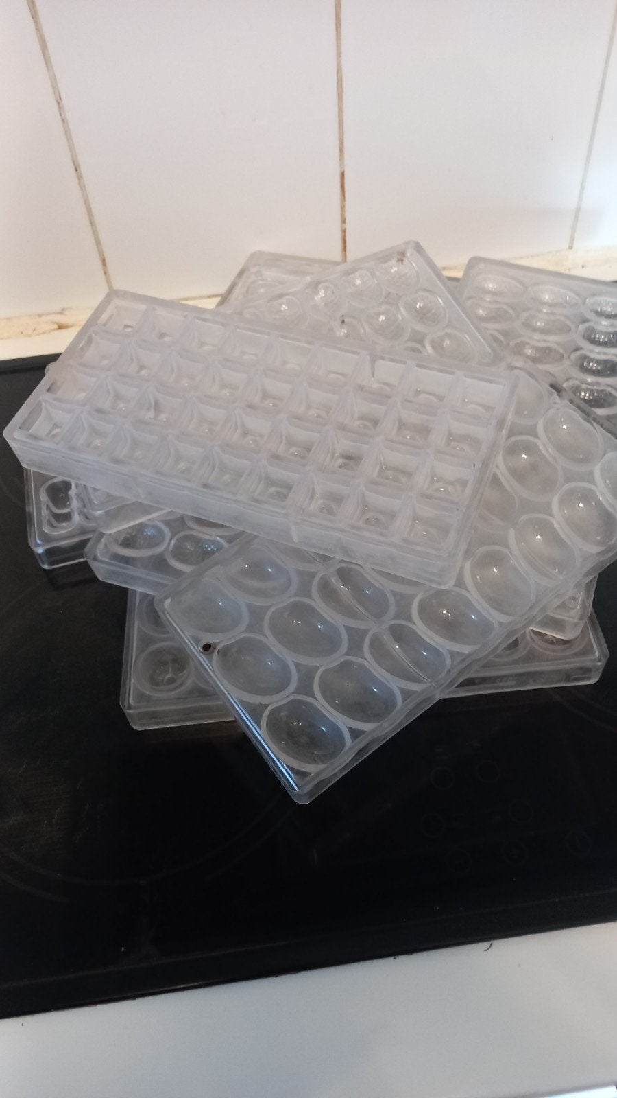 moules polycarbonate, Enlèvement, Utilisé