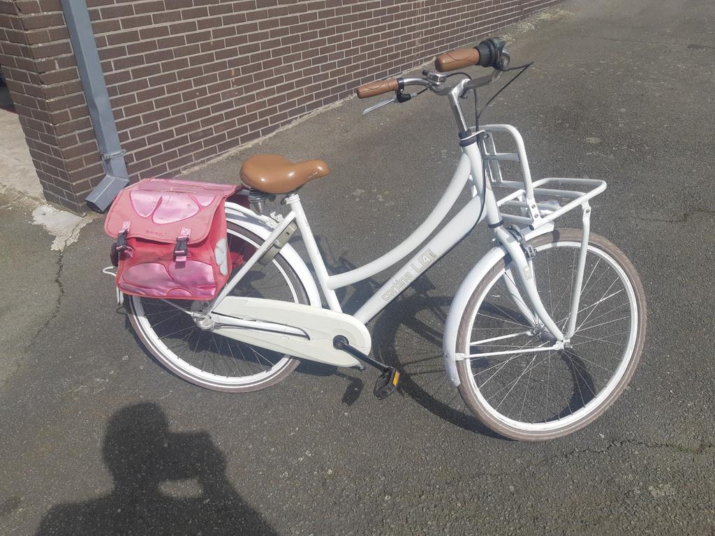 Cortina u4 transport meisjes fiets, Fietsen en Brommers, Ophalen, Versnellingen
