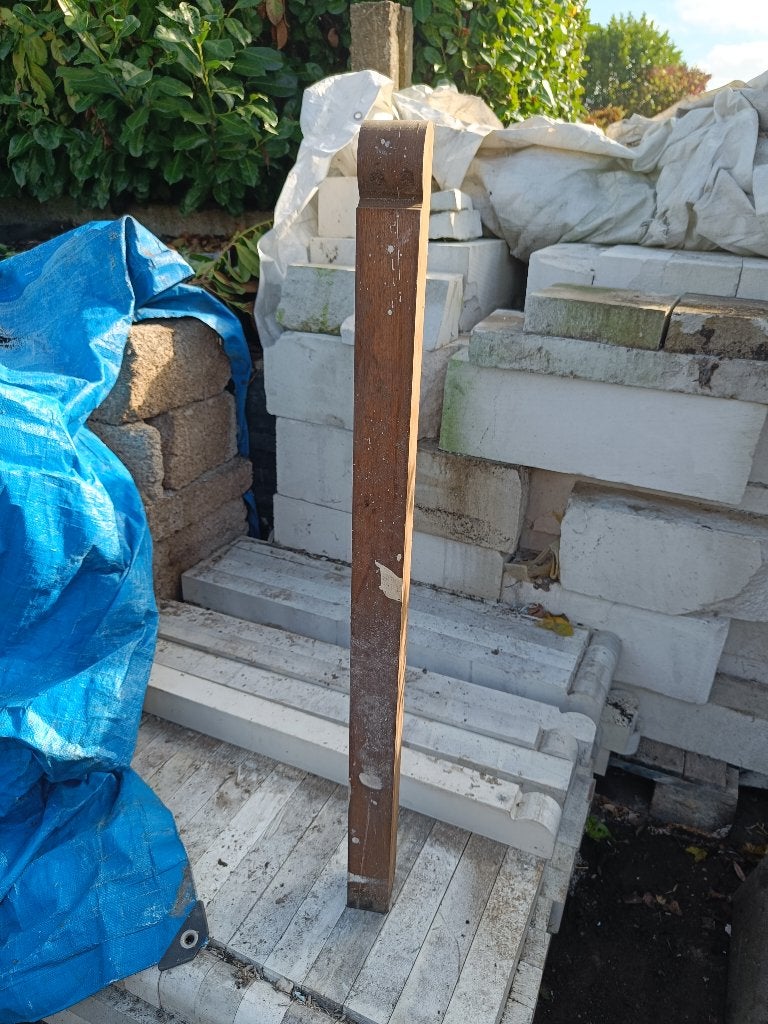 Houten ballustrade, Doe-het-zelf en Bouw, Ophalen, Gebruikt