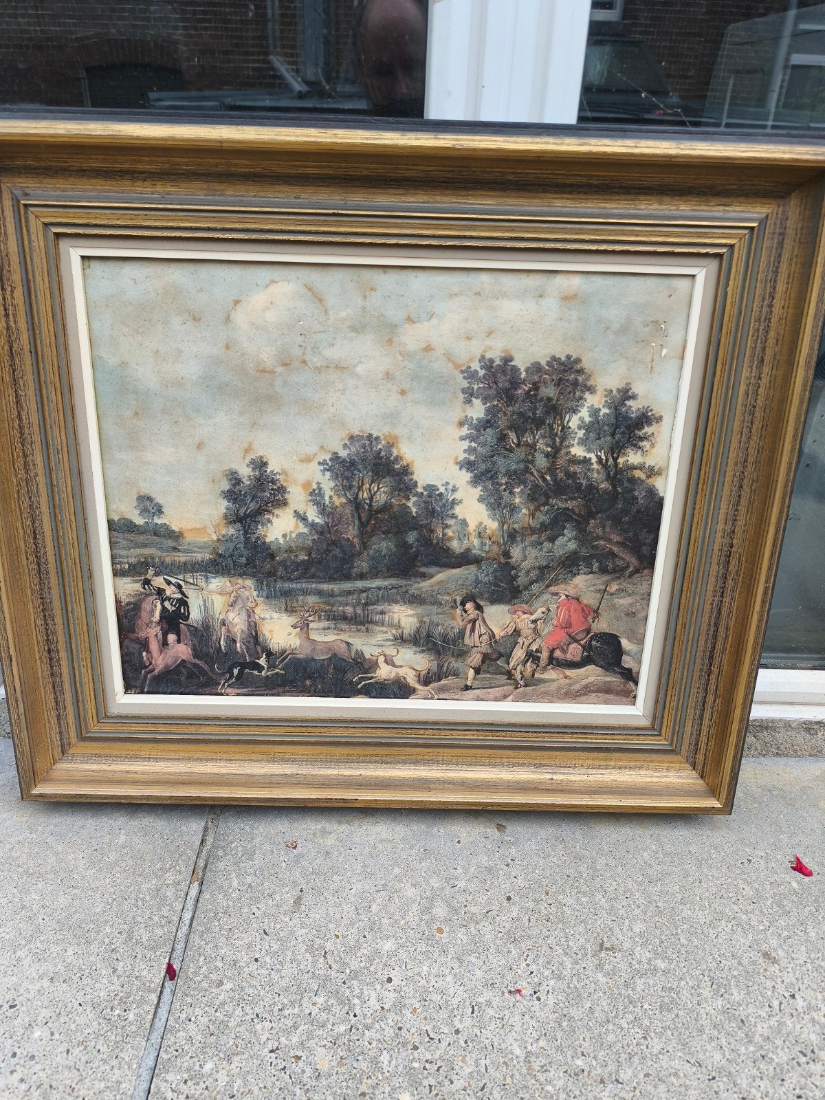 tableau ou peinture, Ophalen