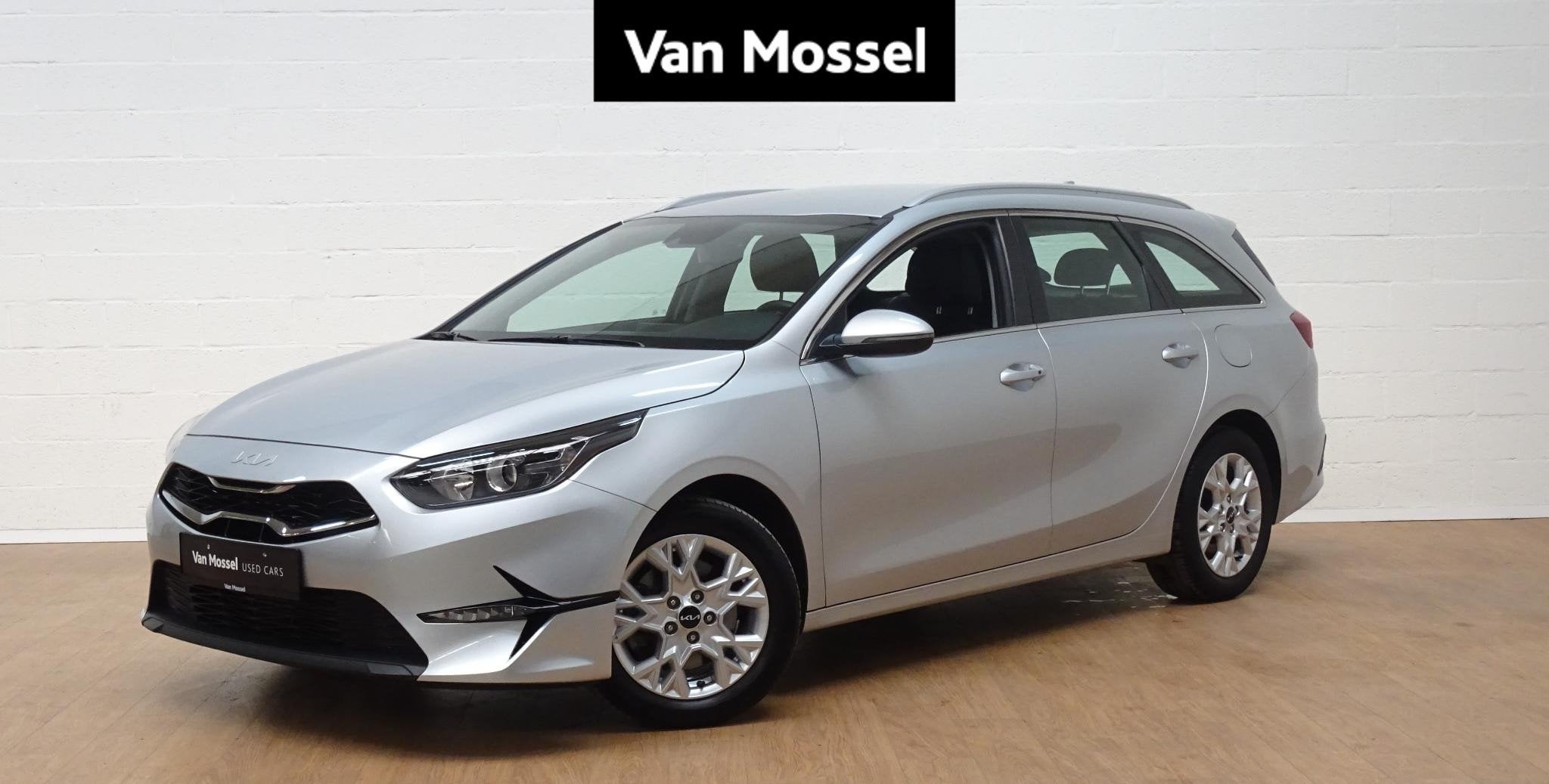 KIA Ceed sw 1.0 T-GDi 7DCT Pulse, Auto's, Dealer onderhouden, Stof, Gebruikt, Zwart