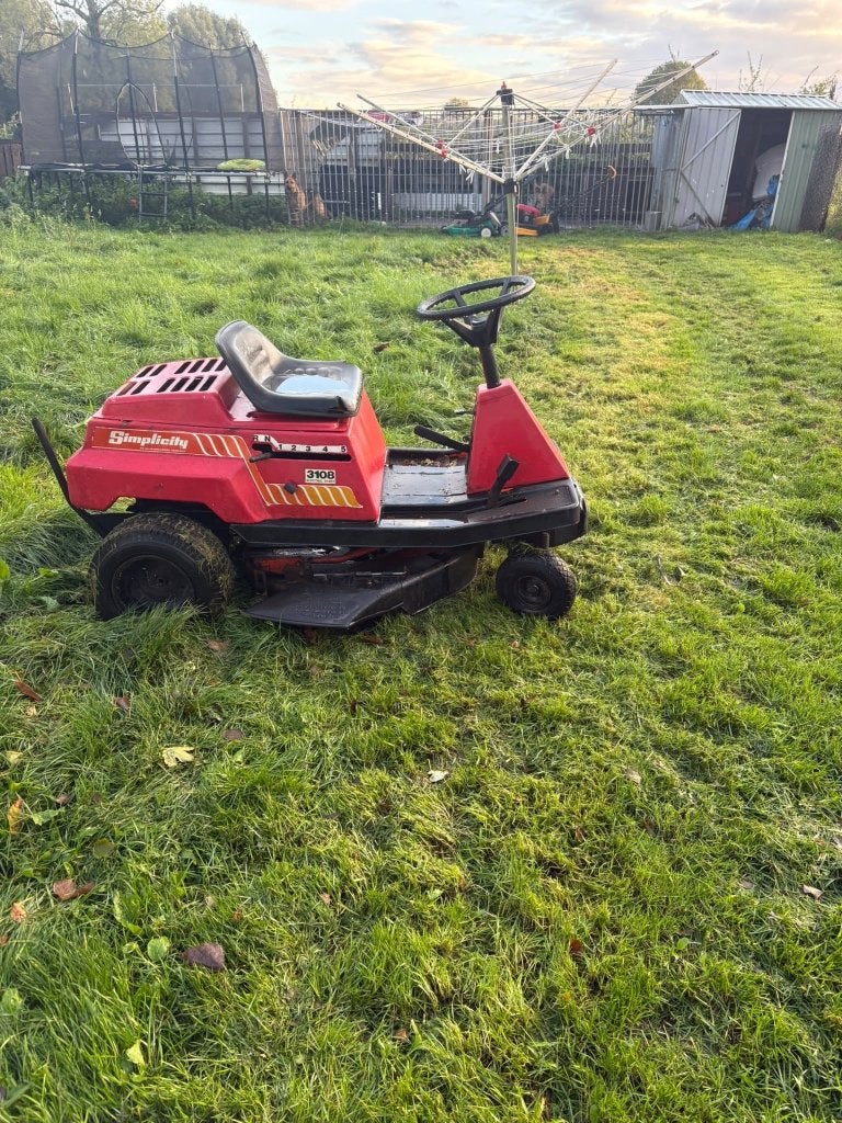 Zitmaaier, Tuin en Terras, Ophalen