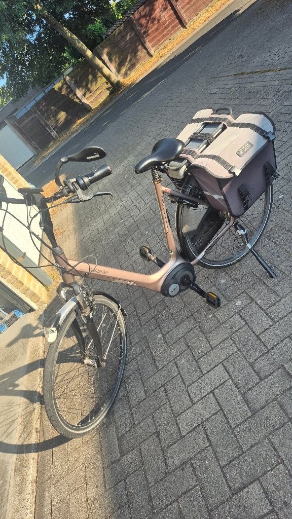 Gazelle Orange c8, Fietsen en Brommers, Elektrische fietsen, Gebruikt, Gazelle, 55 tot 59 cm, Ophalen