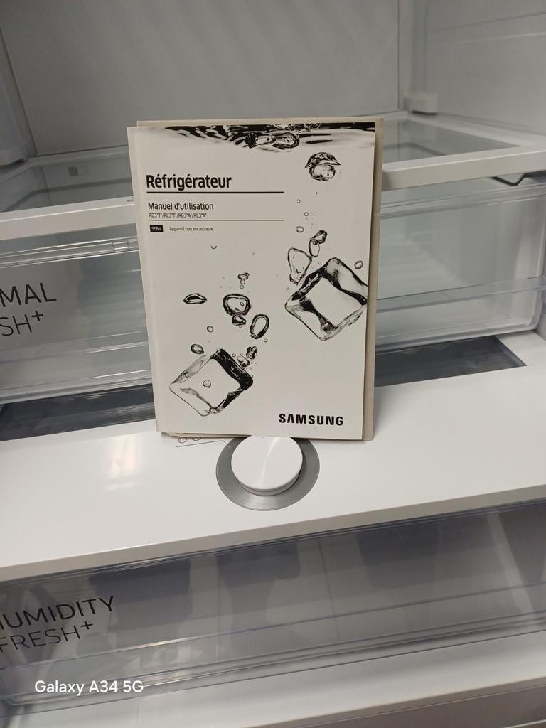 Frigo congelateur Samsung, Electroménager, Réfrigérateurs & Frigos