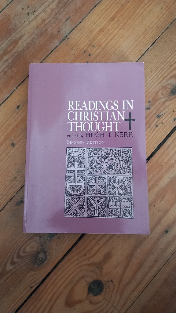 Boek „Readings in Christian Thought”, Ophalen of Verzenden, Gelezen