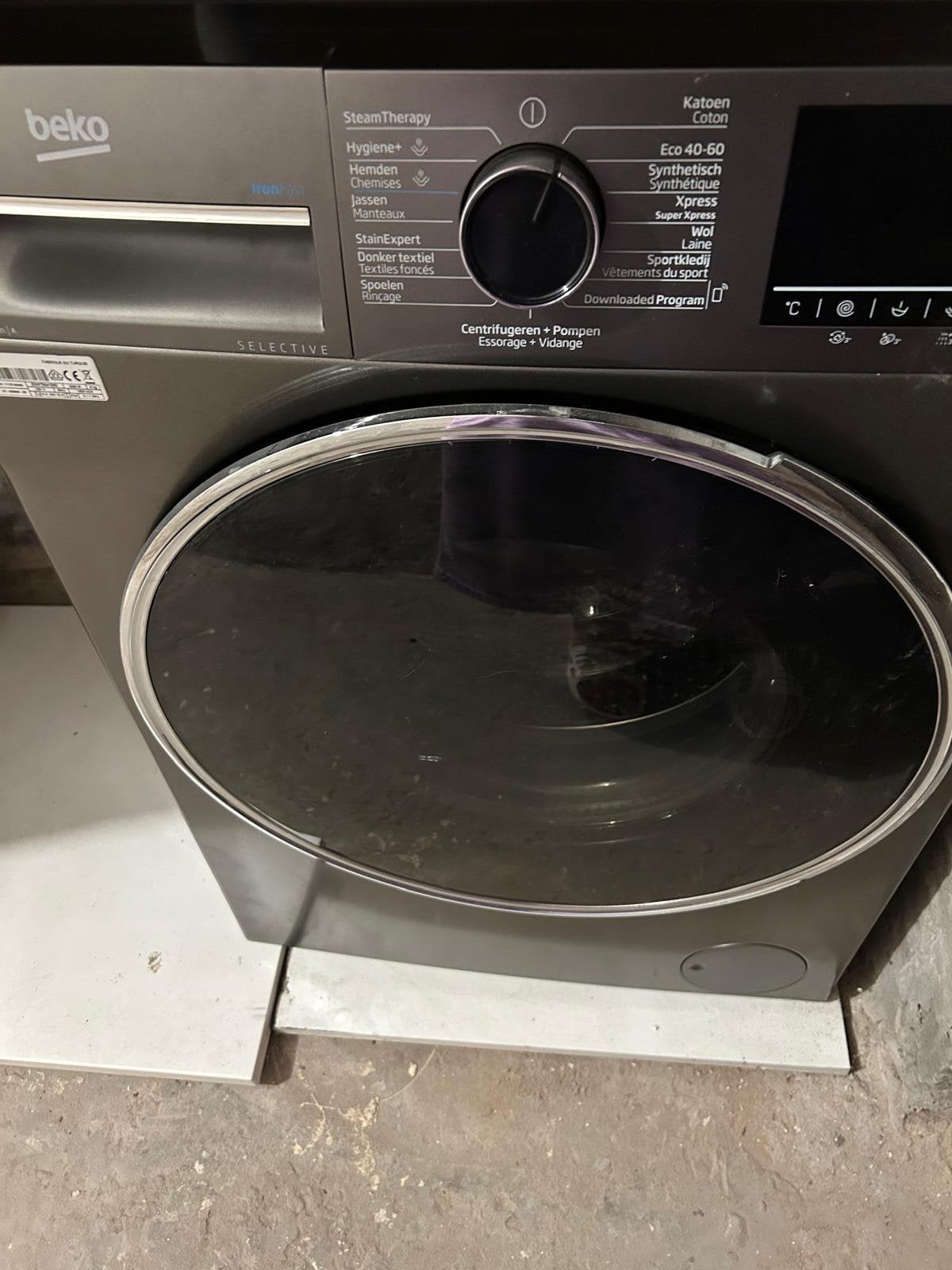 Beko toestellen, Elektronische apparatuur, Droogkasten, 6 tot 8 kg, Ophalen, Zo goed als nieuw