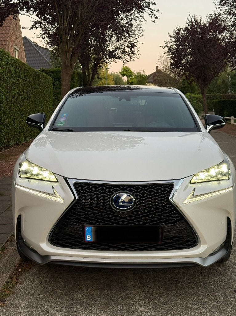 LEXUS NX 300h 2.5i AWD F Sport Line E-CVT, Auto's, Automaat, 114 kW, Wit, 5 zetels