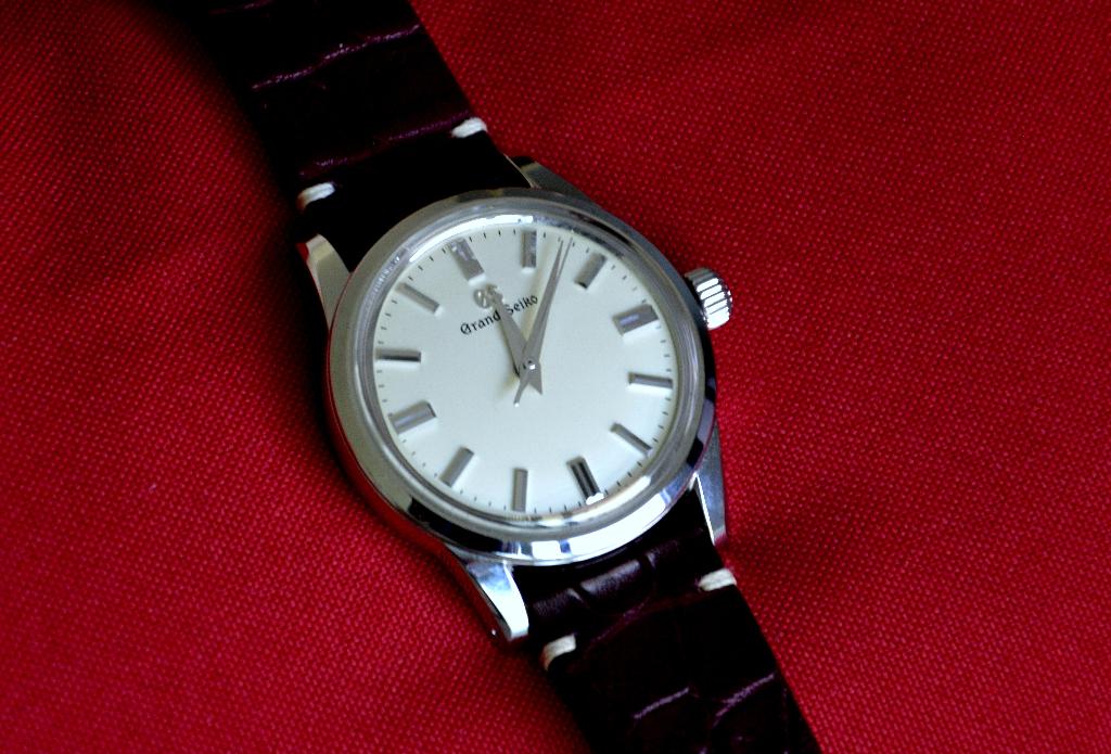 Grand Seiko Elegance SBGW231G, Ophalen, Seiko, Leer, Staal